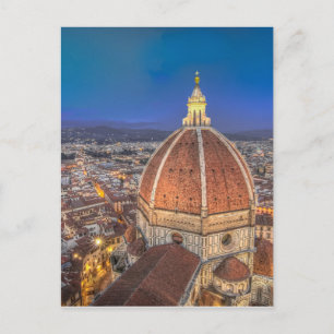 The Duomo in Florence, Italy Postcard