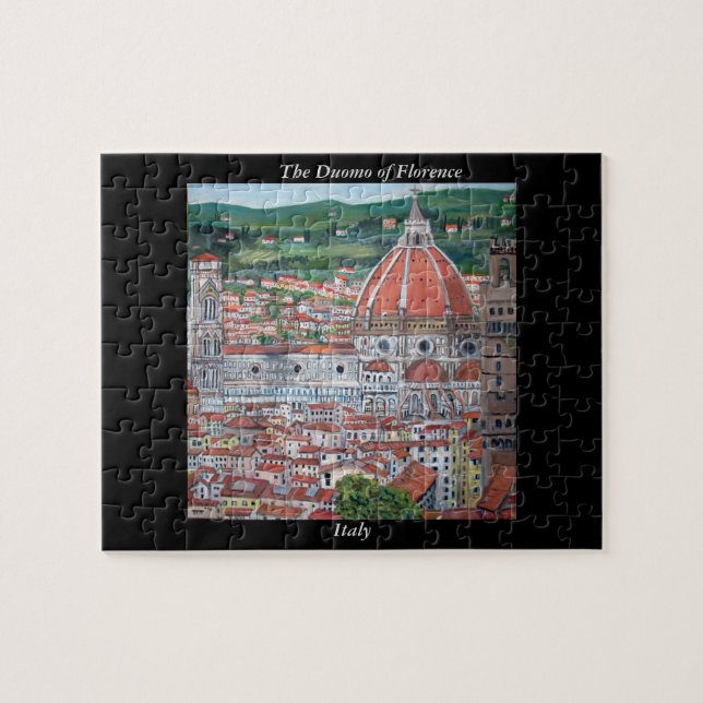 The Duomo of Florence - Jigsaw Puzzle (Horizontal)