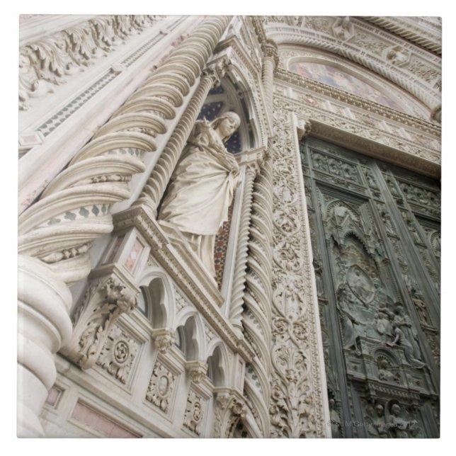 The Duomo Santa Maria Del Fiore Florence Italy Tile (Front)