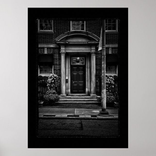 The Duplate Canada Building No 1 with Border Poster (Front)