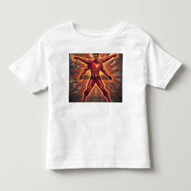 The Duplicator Toddler T-Shirt (Front)