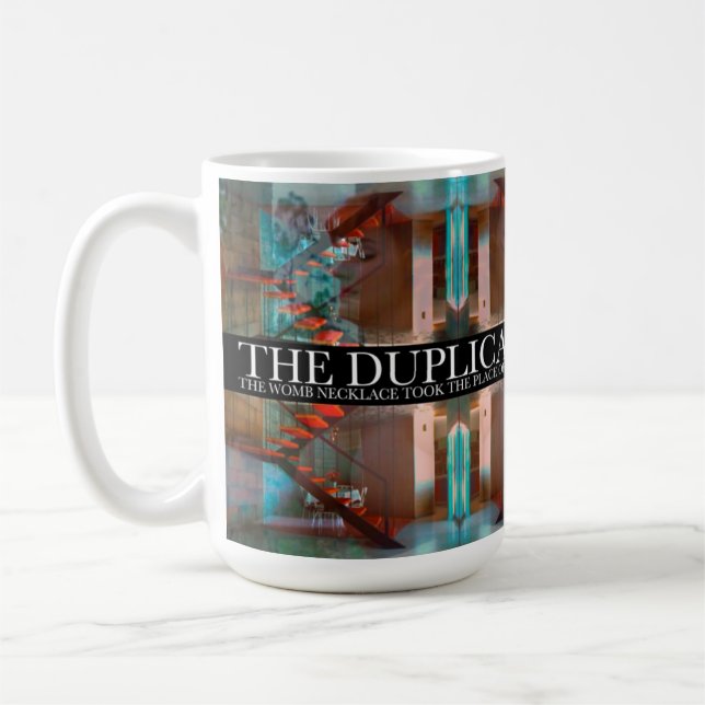 The Duplicators Coffee Mug (Left)