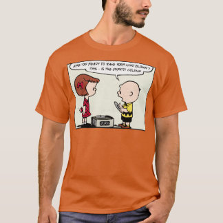 The Durutti Column Vinyl Fan Art Design T-Shirt