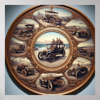 The Duryea Brothers Cars 1861 01X Poster