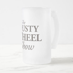 The Dusty Wheel: Frosted Title Mug