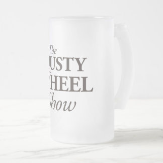 The Dusty Wheel: Frosted Title Mug