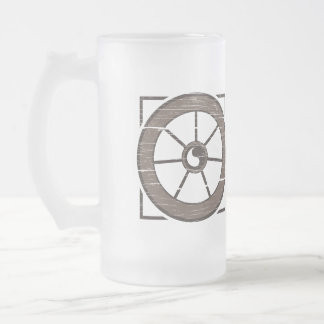 The Dusty Wheel: The Wheel & Show Frosted Mug