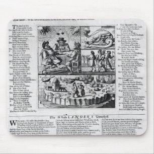 The Dutch Boare dissected Mouse Mat