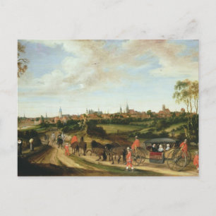 The Dutch Envoy Adriaan Postcard