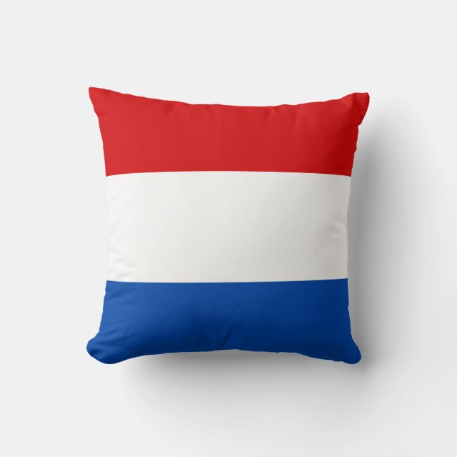 The Dutch Flag Cushion (Front)