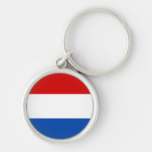The Dutch Flag Key Ring