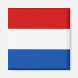 The Dutch Flag Magnet