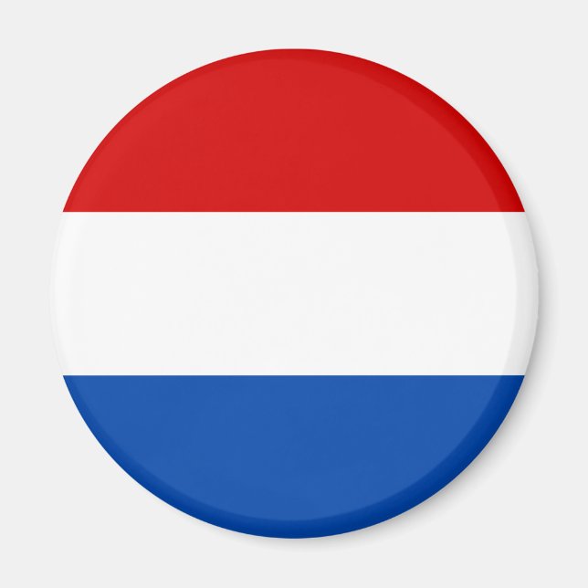 The Dutch Flag Magnet (Front)