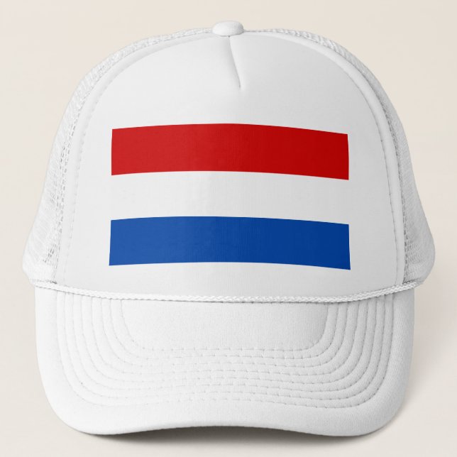 The Dutch Flag Trucker Hat (Front)