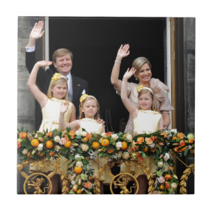 The Dutch Royal Family Tile