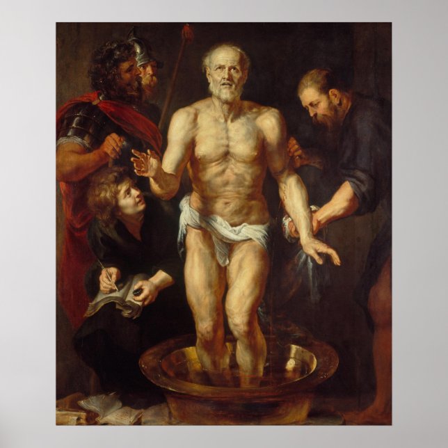 The Dying Seneca Poster (Front)