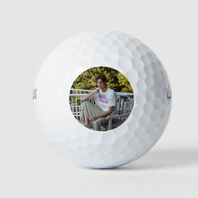 "The Dylan" Golf Balls (Front)