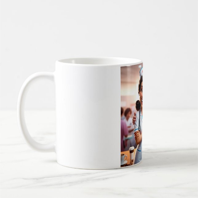The Dynamic Duo: Nurse & Doctor Mug (Left)