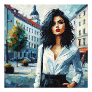 the dynamic energy of Croatia Photo Print