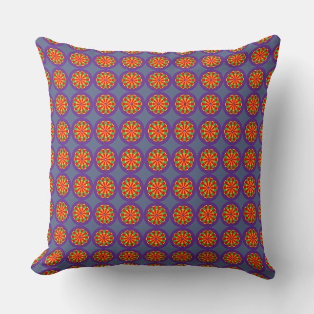 The Dynasty Throw Pillow (Front)