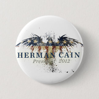 The Eagle 6 Cm Round Badge