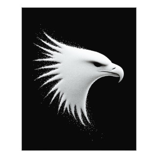 The Eagle - Abstract Wall Art