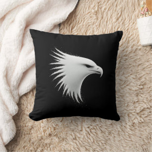 The Eagle - Abstract Wall Art Cushion