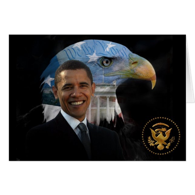 The Eagle has landed... (Front Horizontal)