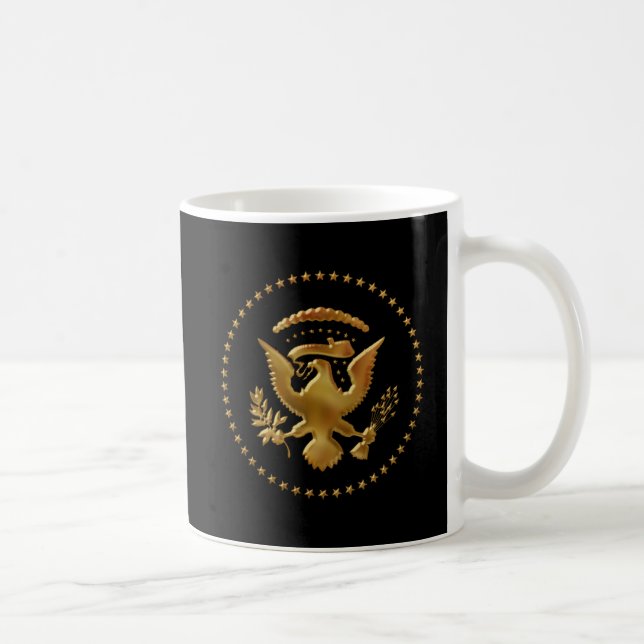 The Eagle has landed... Coffee Mug (Right)