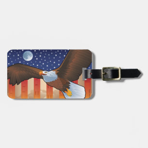 The Eagle Has Landed Luggage Tag