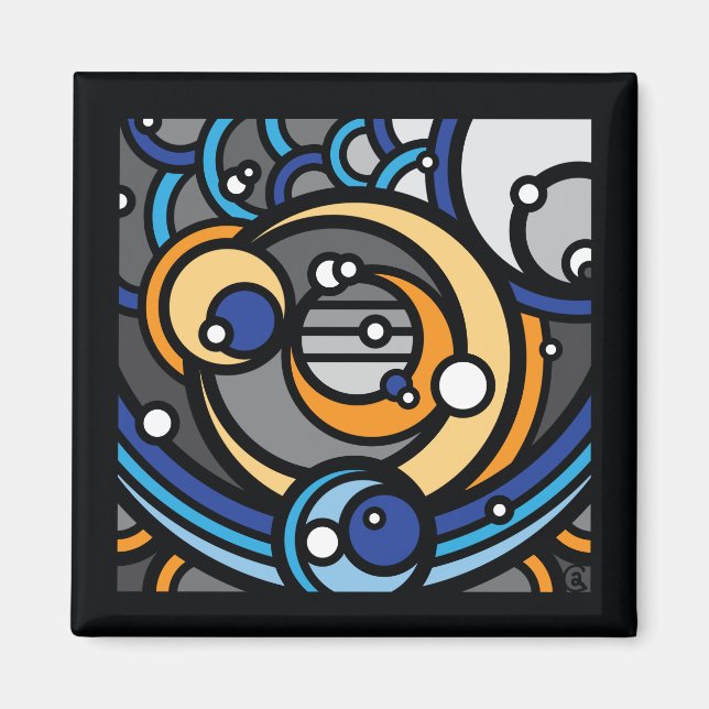 The Eagle has Landed Magnet (Front)