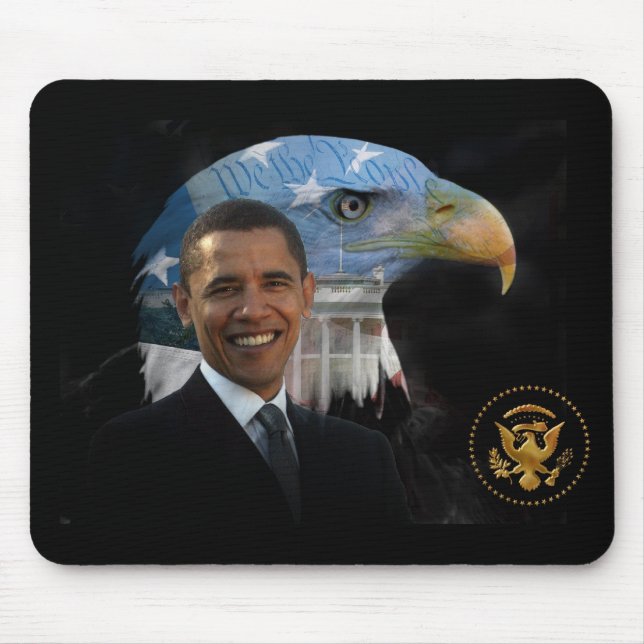 The Eagle has landed... Mouse Mat (Front)