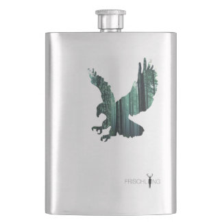 The eagle hip flask