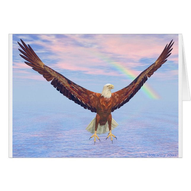 The Eagle is back (Front Horizontal)