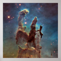 The Eagle Nebula aka The Pillars Of Creation