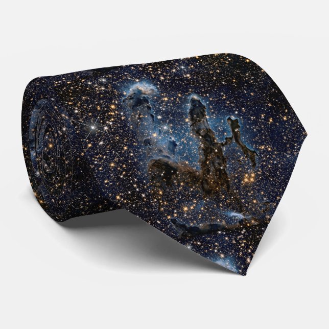 The Eagle Nebula aka The Pillars Of Creation Tie (Rolled)
