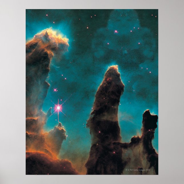 The Eagle Nebula Poster (Front)