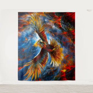 The Eagle Phoenix Tapestry