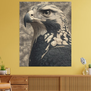 The Eagle Poster Canvas Print