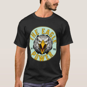 The eagle power classic t-shirt