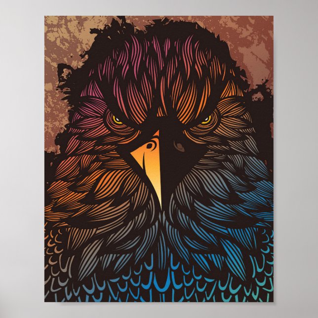 The Eagle Sees Its Prey Poster (Front)