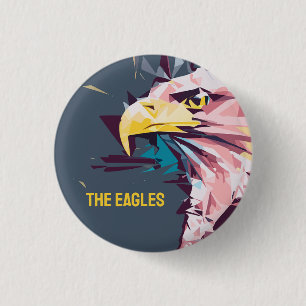The Eagles 3 Cm Round Badge