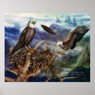 The Eagle's Nest Art Poster/Print Poster
