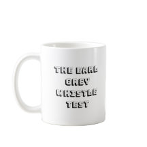 The Earl Grey Whistle Test Mug