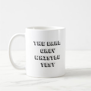 The Earl Grey Whistle Test Mug