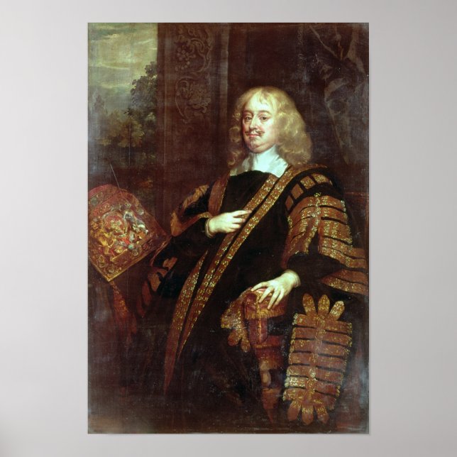 The Earl of Clarendon, Lord High Chancellor Poster (Front)