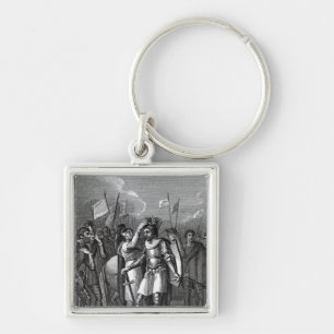 The Earl of Richmond chosen King Key Ring