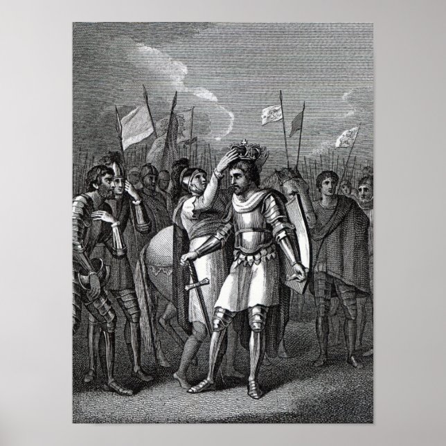 The Earl of Richmond chosen King Poster (Front)