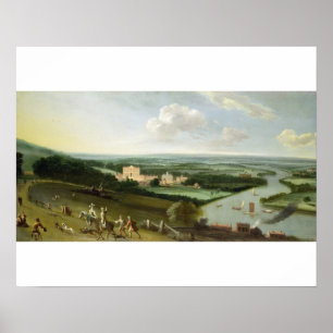 The Earl of Rochester's House, New Park, Richmond, Poster