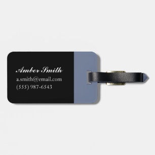 The Early Bird 2008 Luggage Tag
